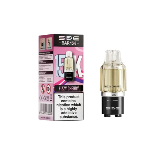 Ske Bar 15K Replacement Pods | Fizzy Cherry