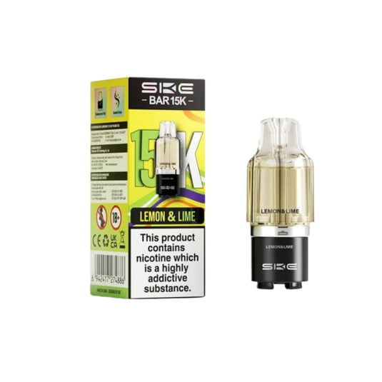 Ske Bar 15K Replacement Pods | Lemon & Lime
