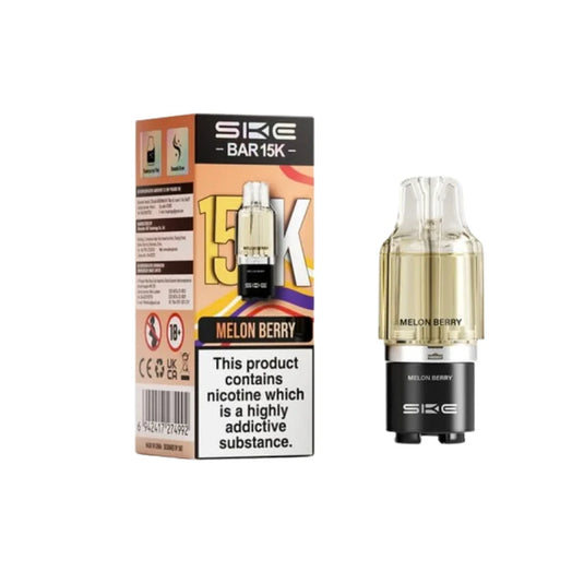 Ske Bar 15K Replacement Pods | Melon Berry