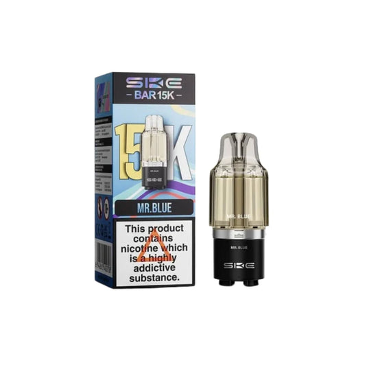 Ske Bar 15K Replacement Pods | Mr Blue