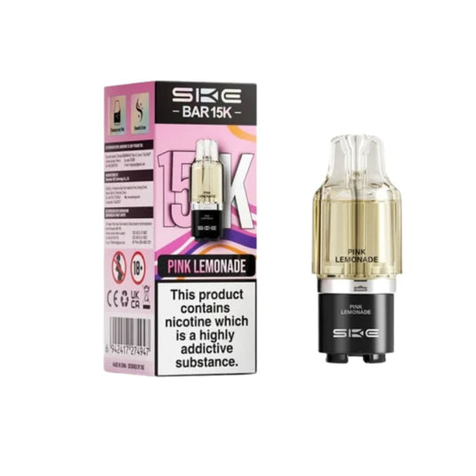 Ske Bar 15K Replacement Pods | Pink Lemonade