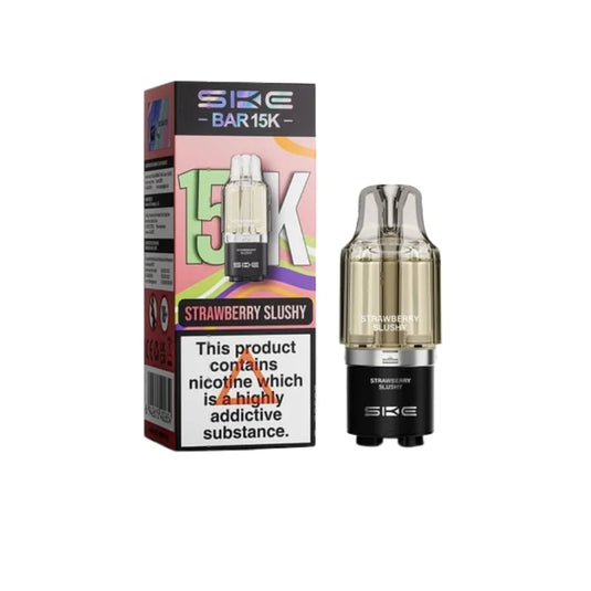 Ske Bar 15K Replacement Pods | Strawberry Slushy