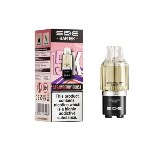 Ske Bar 15K Replacement Pods | Strawberry Burst