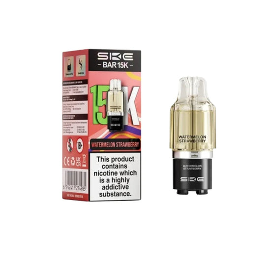 Ske Bar 15K Replacement Pods | Watermelon Strawberry