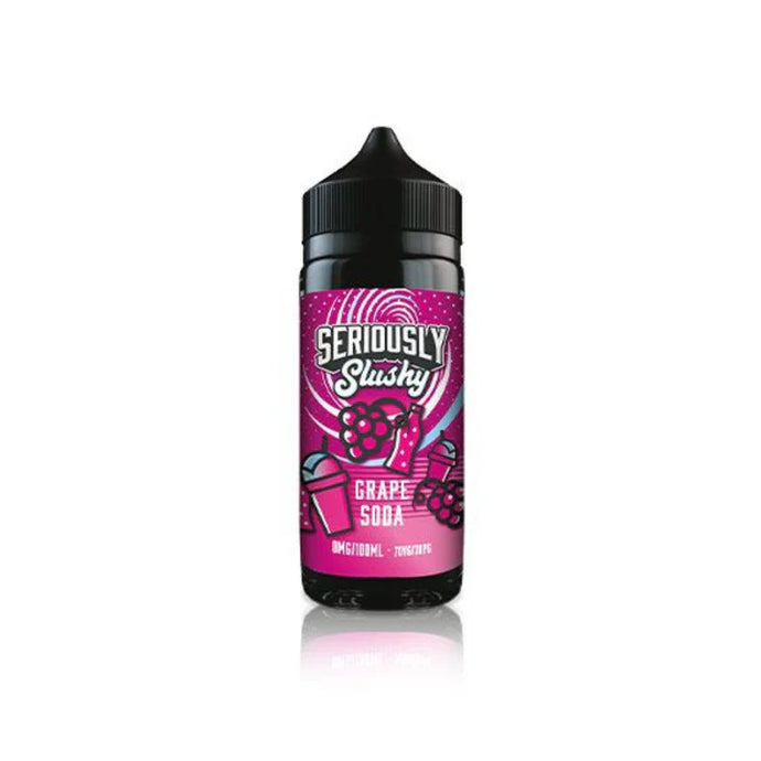 Doozy Seriously Slushy 100ml E-Liquid 70/30 | Grape Soda