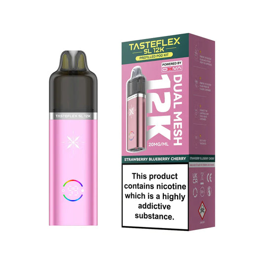 Oxva Tasteflex SL 12K Prefilled Pod Kit | Strawberry Blueberry Cherry