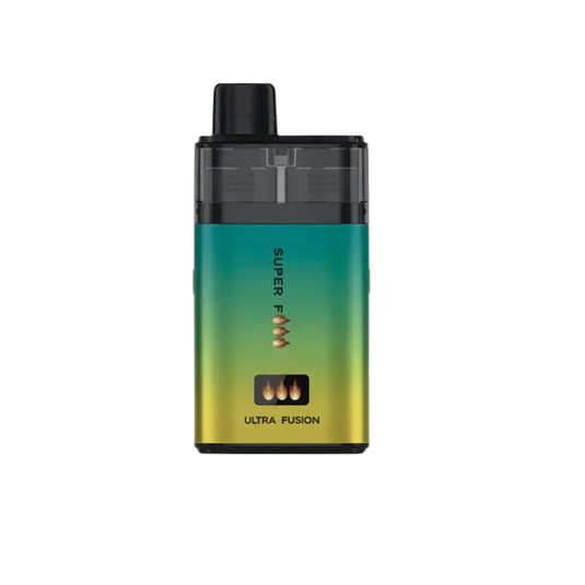 Superfire Ultrafusion 60k Prefilled Pod Kit | Double Apple Lemon Mint