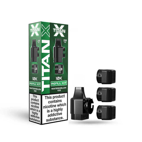 Titan X Prefilled Replacement Pods | Watermelon Ice