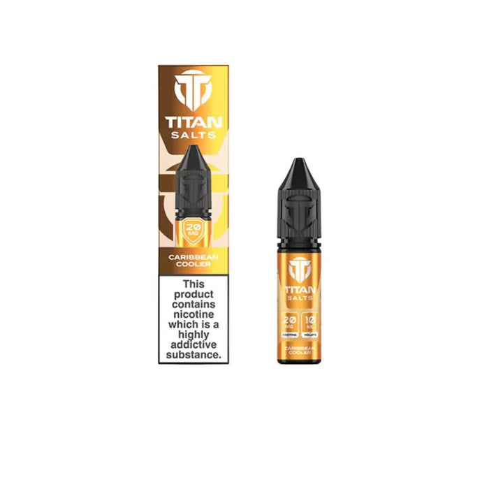 Titan 10ml Nic Salts | Caribbean Cooler
