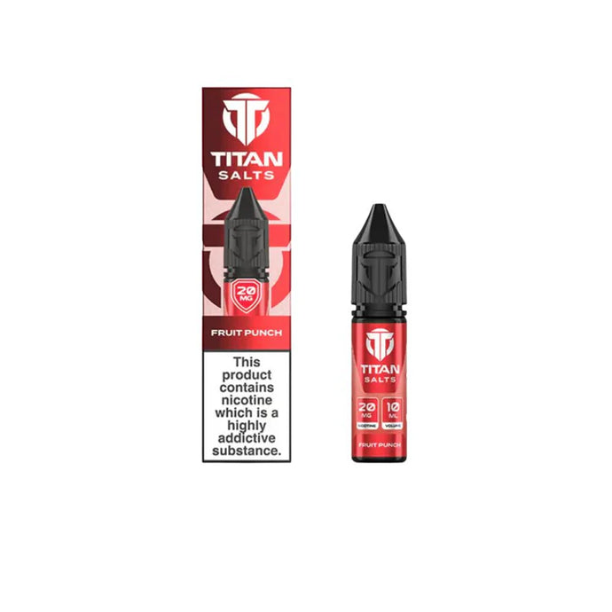 Titan 10ml Nic Salts | Fruit Punch