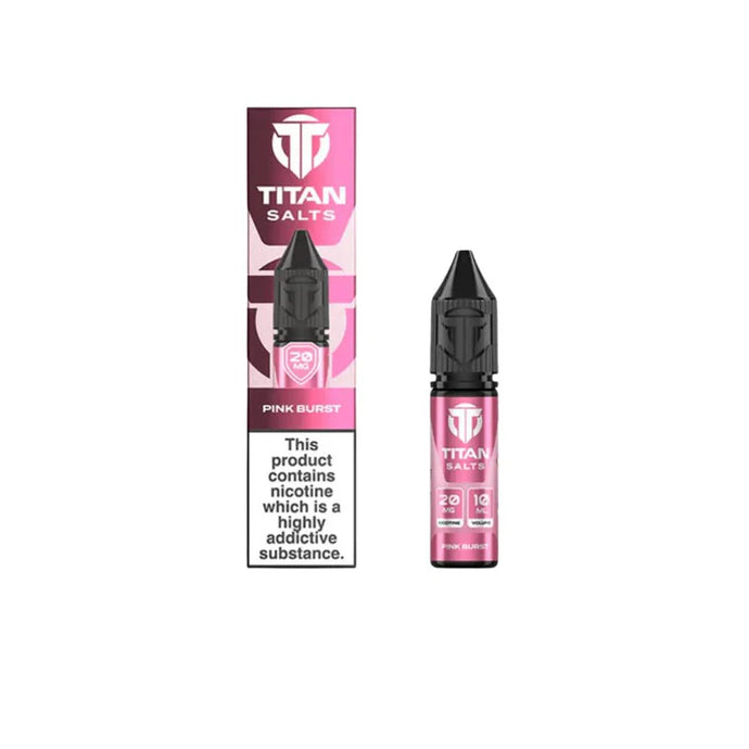 Titan 10ml Nic Salts | Pink Burst