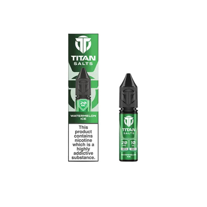 Titan 10ml Nic Salts | Watermelon Ice