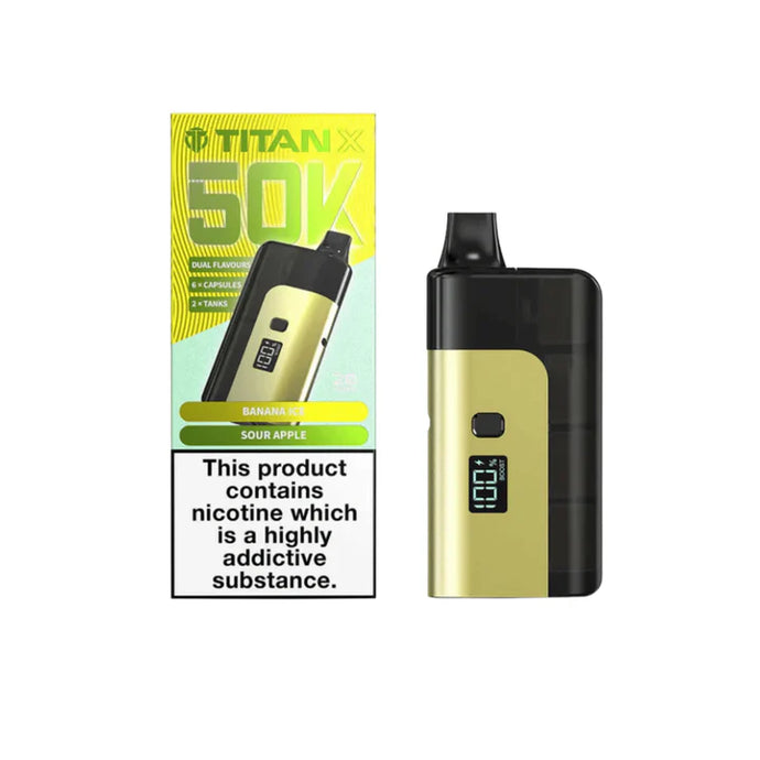 Titan X 50K Prefilled Pod Kit | Freeze / Fruit Punch