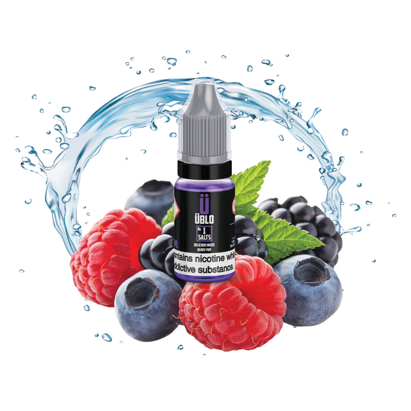 Load image into Gallery viewer, UBLO No11 10ml E-liquid | Cold Grape (MERMAID TEARS)
