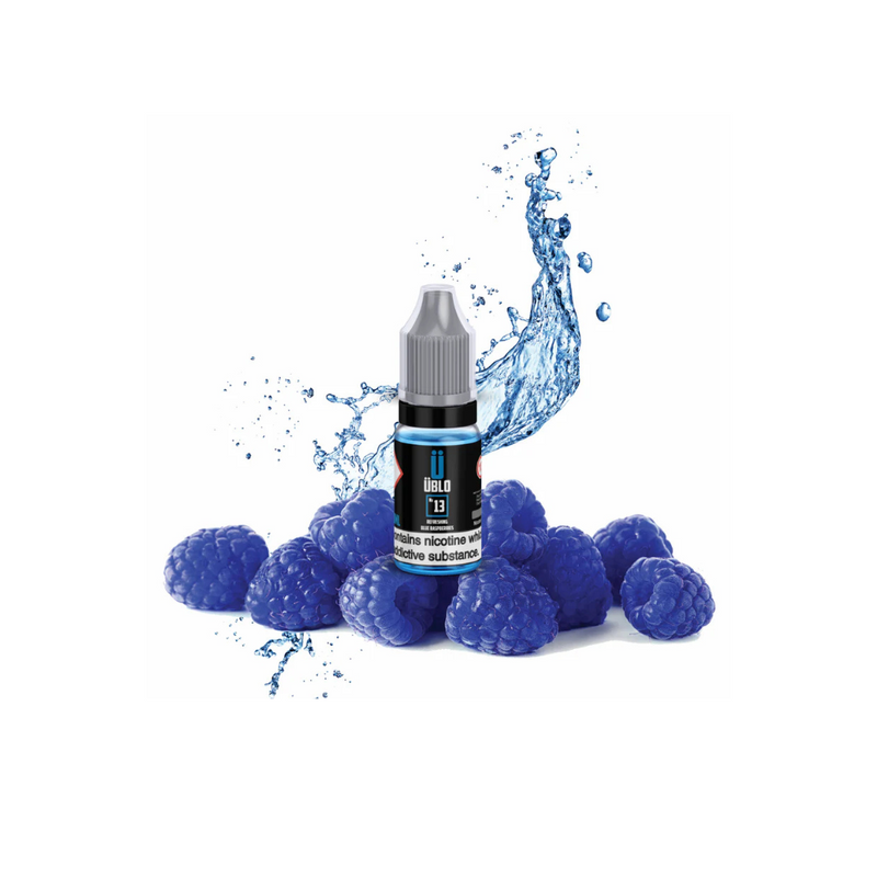 Load image into Gallery viewer, UBLO No13 10ml E-liquid | Blue Raspberries
