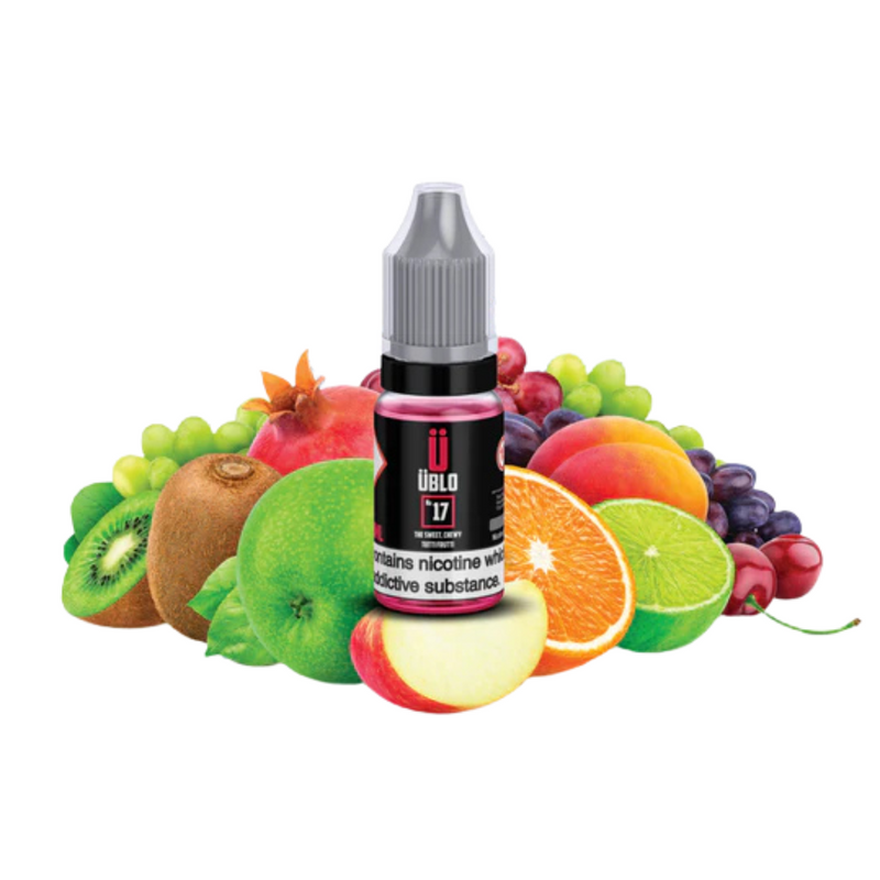Load image into Gallery viewer, UBLO No17 10ml E-liquid | Tutti Frutti
