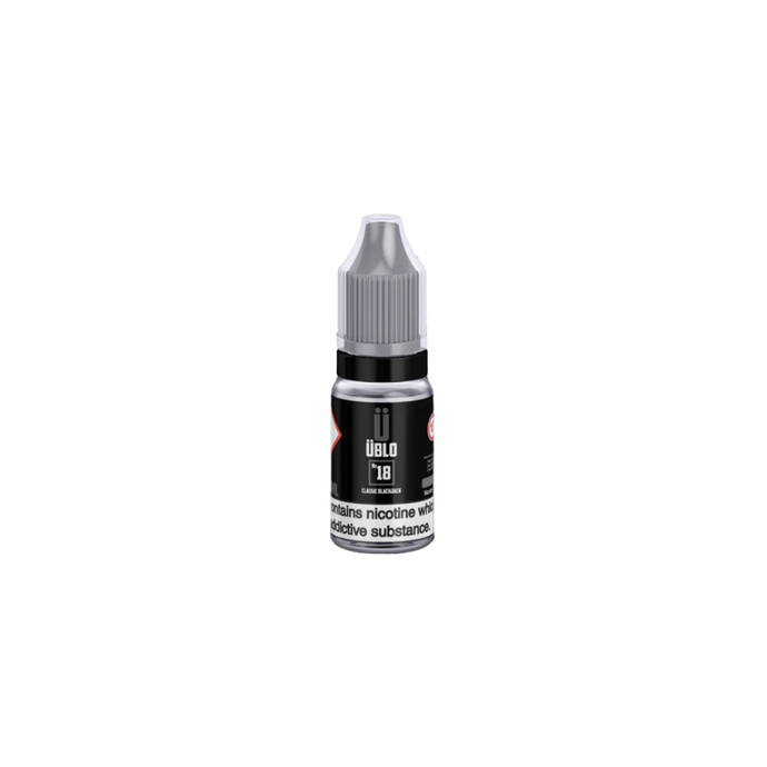UBLO No18 10ml E-liquid | Classic Blackjack