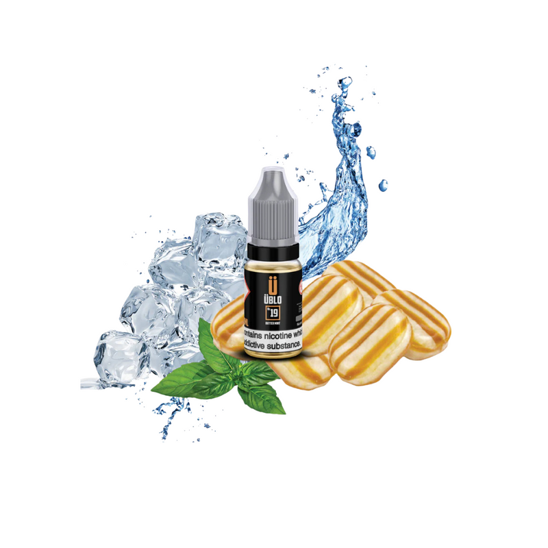 Load image into Gallery viewer, UBLO No19 10ml E-liquid | Murray Mint (HOBBIT WATER)
