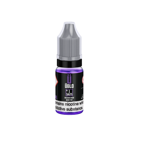 UBLO No1 10ml Nic Salt | Mixed Berry Pop