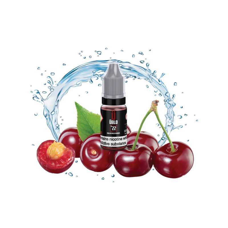 Load image into Gallery viewer, UBLO No22 10ml E-liquid | English Wild Cherries
