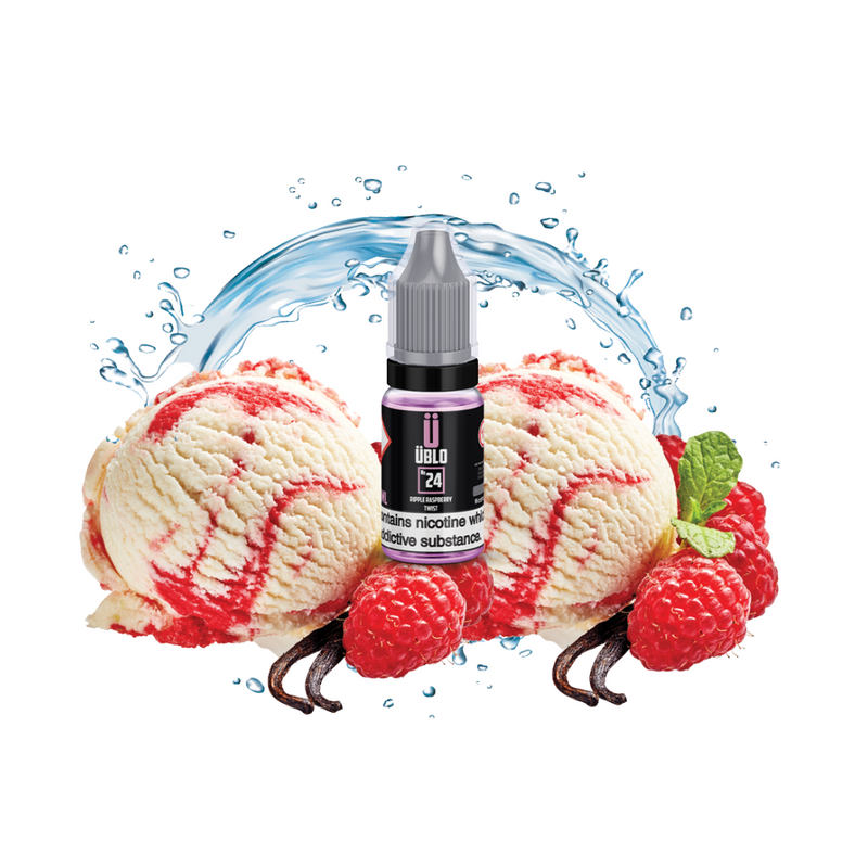 Load image into Gallery viewer, UBLO No24 10ml E-liquid | Ripple Raspberry
