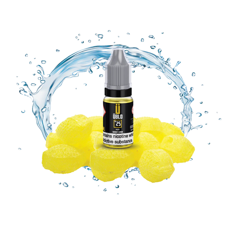 Load image into Gallery viewer, UBLO No25 10ml E-liquid | Fizzy Sherbert Lemon
