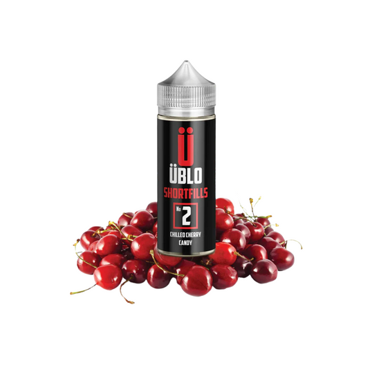 UBLO No 2 100ml E-liquid | Chilled Cherry Candy (CHERRY CHOONS)