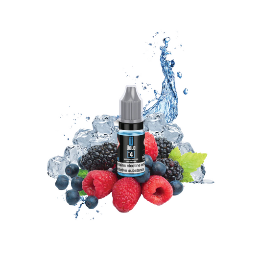 UBLO No4 10ml E-liquid | Mixed Fruit and Menthol (HEISENBERG)
