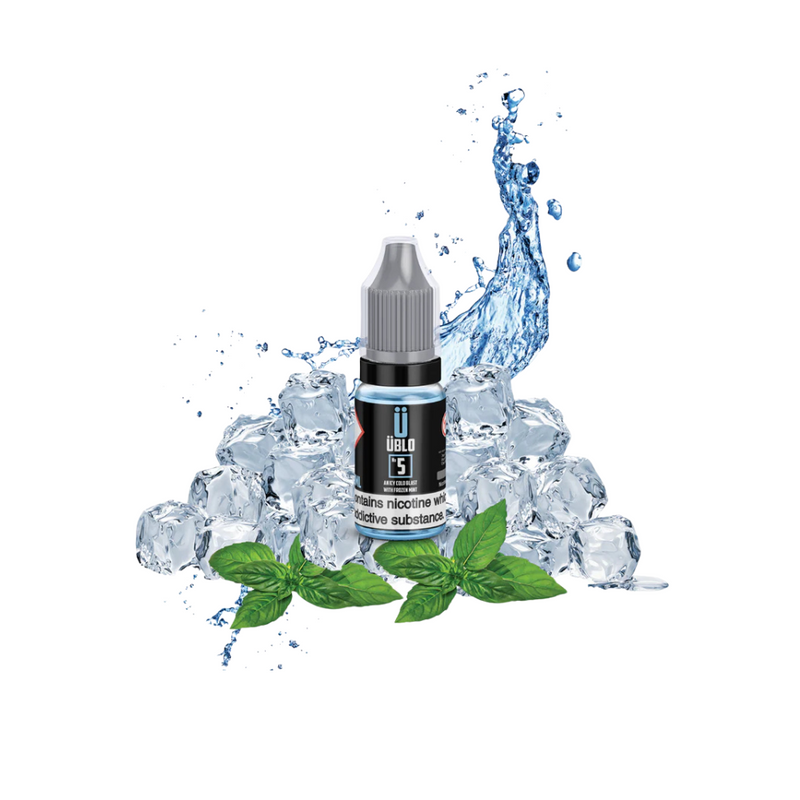 Load image into Gallery viewer, UBLO No5 10ml E-liquid | Frozen Mint
