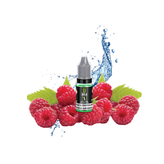 UBLO No6 10ml  E-liquid | Candied Raspberries