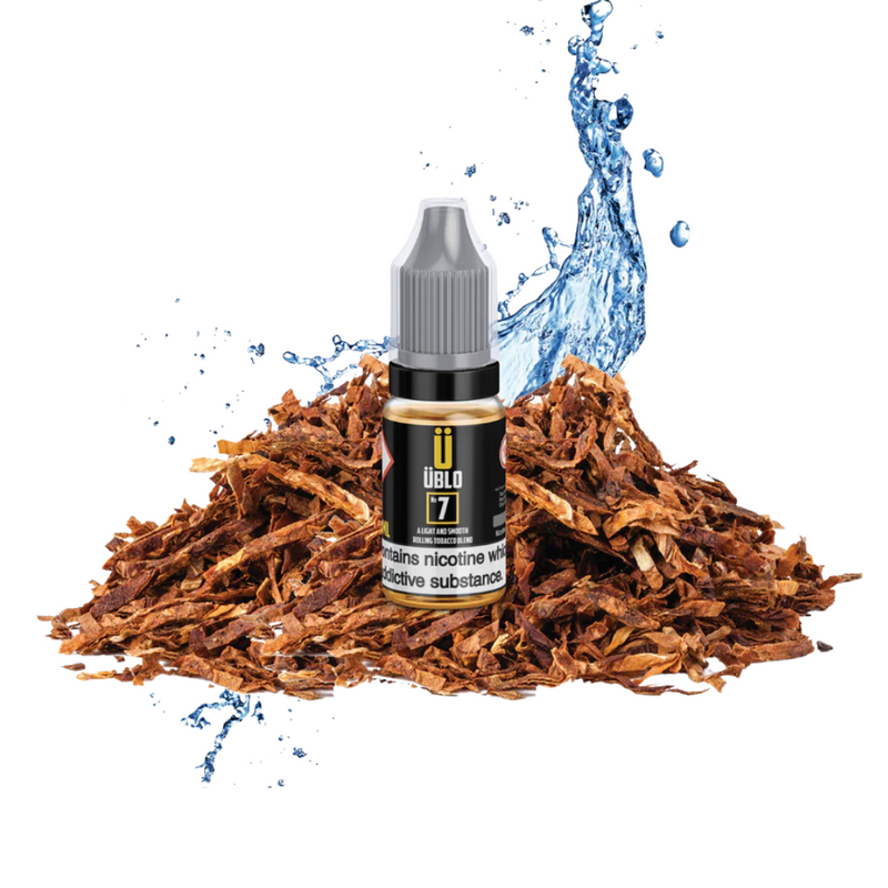 Load image into Gallery viewer, UBLO No7 10ml E-liquid | Rolling Tobacco
