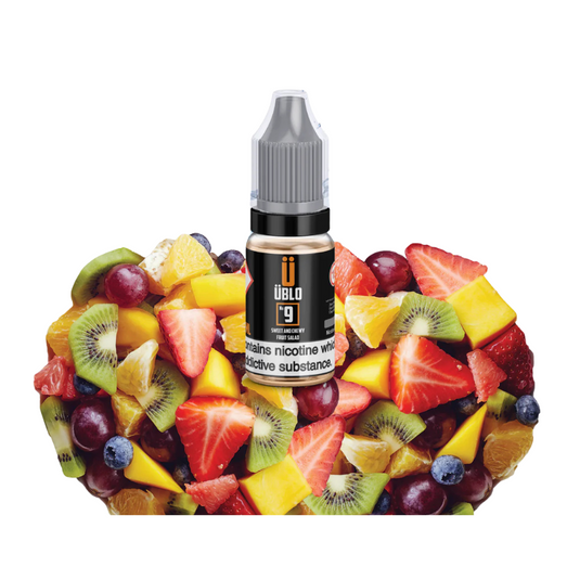 UBLO No9 10ml E-liquid | Fruit Salad