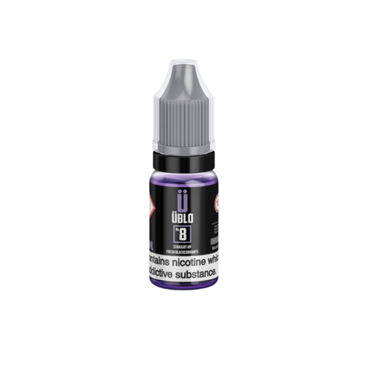 UBLO No8 10ml  E-liquid | Fresh Blackcurrant