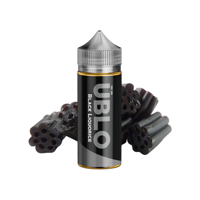 UBLO Shortfill 100ml E-Liquid | Black Liquorice
