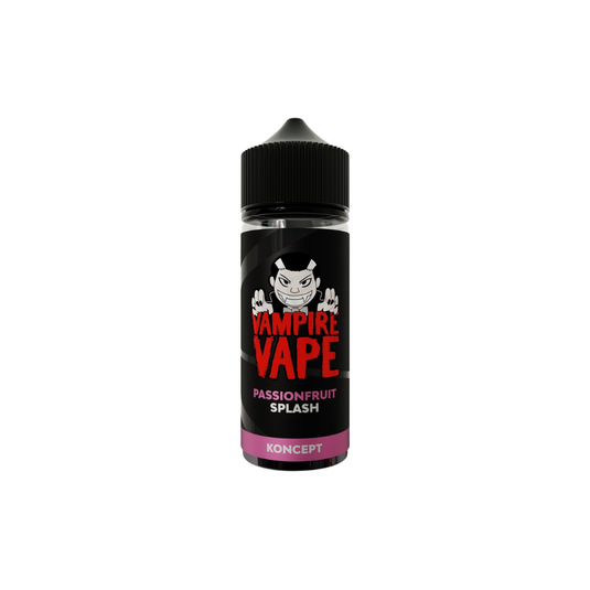 Vampire Vape 100ml Shortfill | Passionfruit Splash