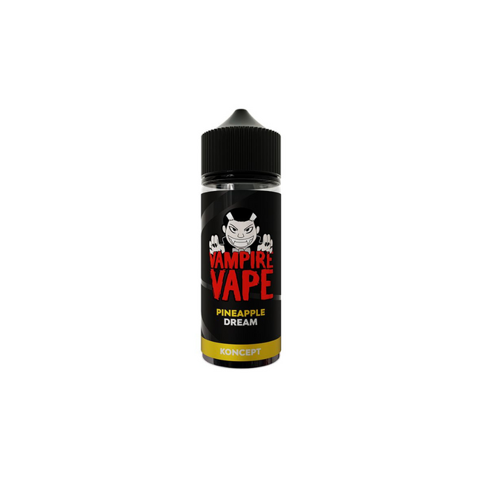 Vampire Vape 100ml Shortfill | Pineapple Dream