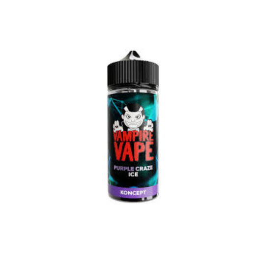 Vampire Vape 100ml Shortfill | Purple Craze Ice