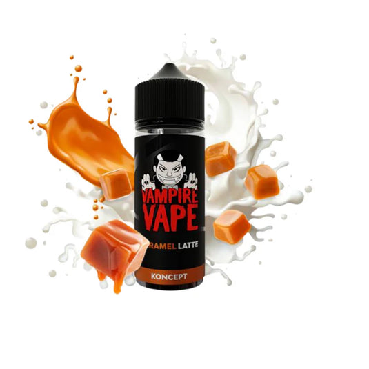 Vampire Vape 100ml Shortfill | Caramel Latte
