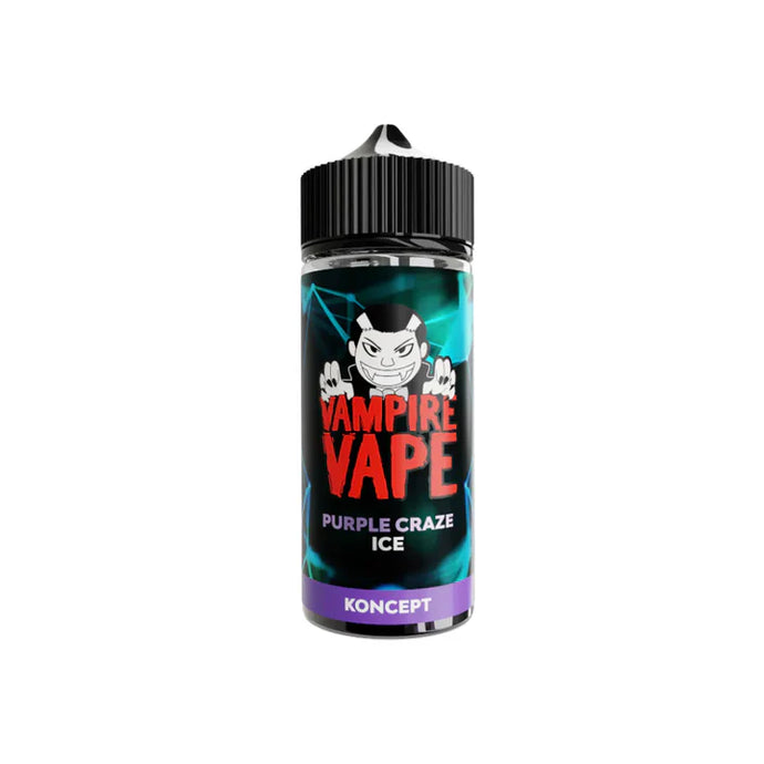 Vampire Vape 100ml Shortfill | Purple Craze