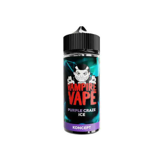Vampire Vape 100ml Shortfill | Purple Craze