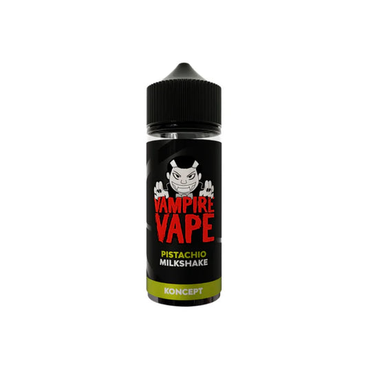 Vampire Vape 100ml Shortfill | Pistachio Milkshake