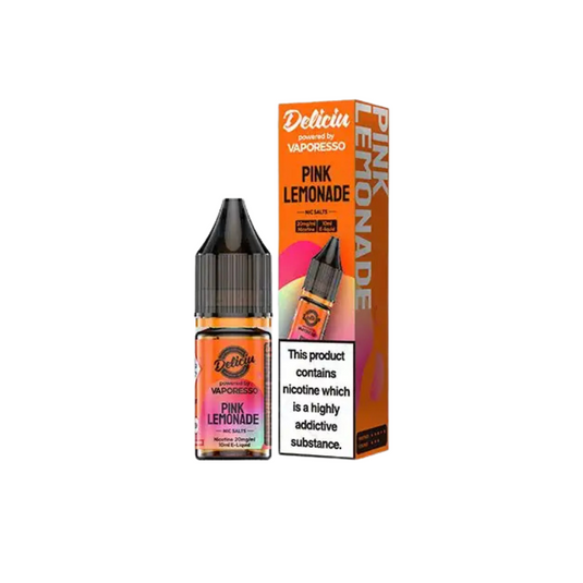 Vaporesso Deliciu 10ml Nic Salts | Pink Lemonade