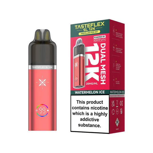 Oxva Tasteflex SL 12K Prefilled Pod Kit | Watermelon Ice