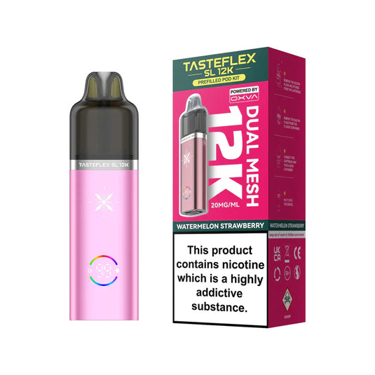 Oxva Tasteflex SL 12K Prefilled Pod Kit | Watermelon Strawberry