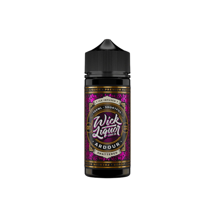 Wick Liquor 100ml | Ardour Shattered