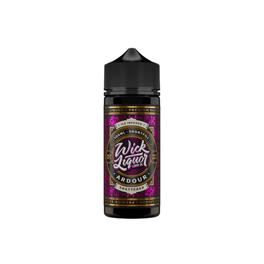 Wick Liquor 100ml | Ardour Shattered