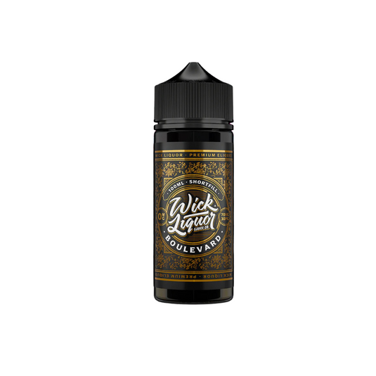 Wick Liquor 100ml | Boulevard