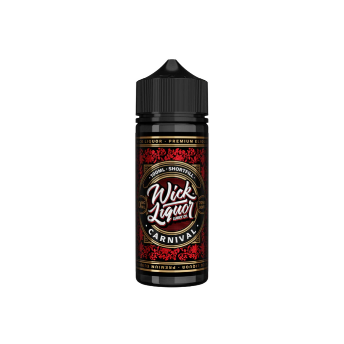 Wick Liquor 100ml | Carnival