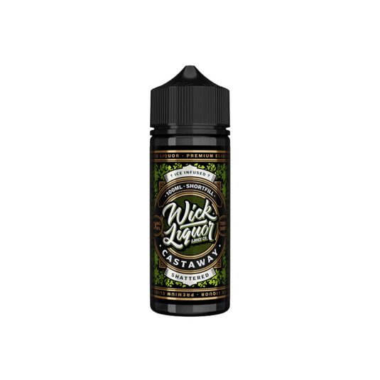 Wick Liquor 100ml | Castaway Shattered