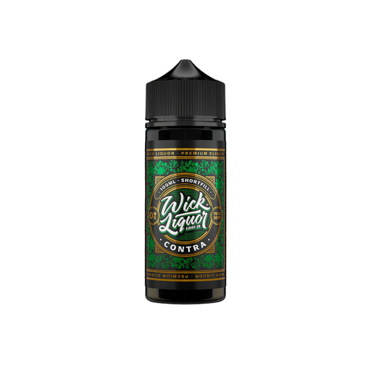 Wick Liquor 100ml | Contra
